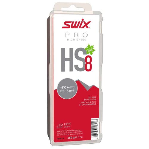 Swix HS8 Red 180g - High Speed