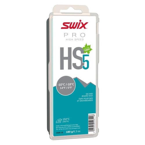 Swix HS5 Turquoise 180g - High Speed