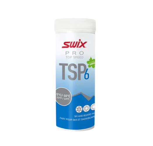 Swix Top Speed 6 Powder Blue 40g/1.4oz TSP Series