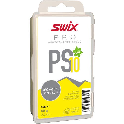 Performance Speed 10 Yellow 60g by Swix PS10