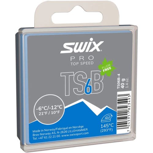 Swix TSB6 Black 40g - Top Speed Black