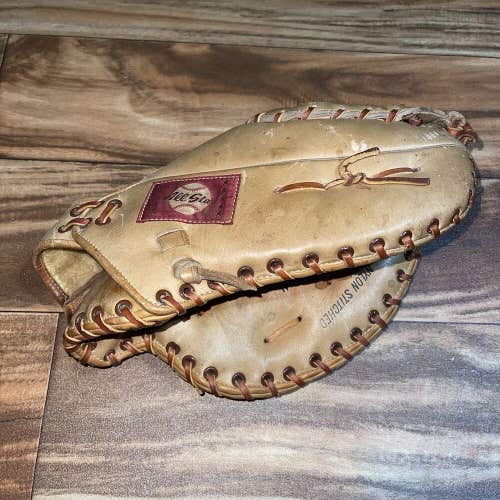 Vintage All Star Japan Rawhide Laced BM450 Professional Model Baseball Glove