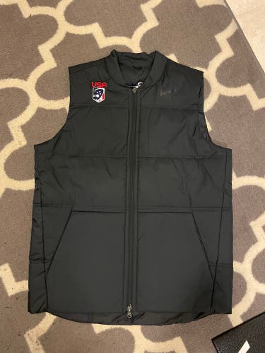 Nike team USA puffer vest