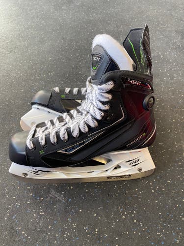 CCM Size 9.5 RibCor 46K Pump Hockey Skates