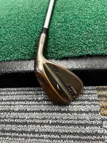 Used Men's Mizuno Right Handed T22 Wedge Extra Stiff Flex 50°07 Bounce, S-grind Steel Shaft