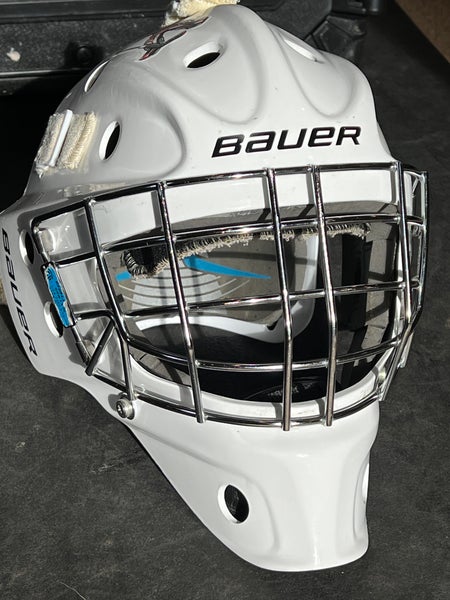 Youth Used Bauer 930 Goalie Mask