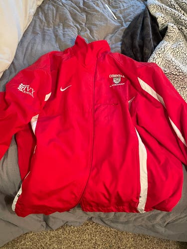 Cornell lacrosse zip up