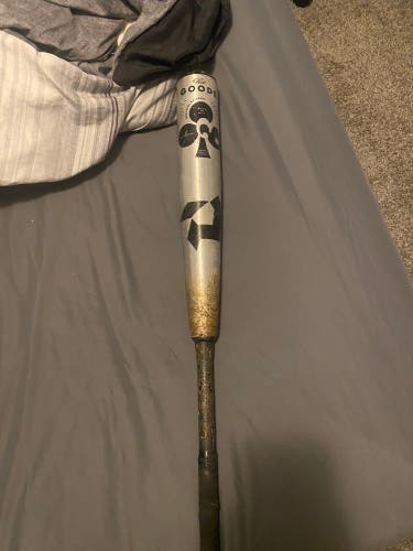 Used 2022 DeMarini (-3) 30 oz 33" The Goods Bat