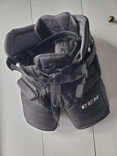 Junior Used Medium CCM Premier R1.5 LEHockey Goalie Pants