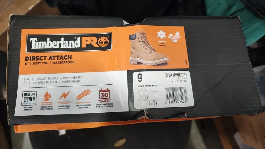 Woman's Boots Timberland PRO Direct Attach 6" Soft Toe Insulated Waterproof