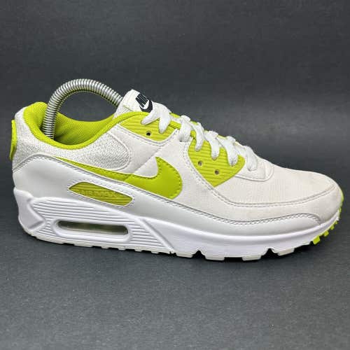 Nike Air Max 90 Unlocked By You White Yellow Shoes DJ2660-991 Men’s Size 7.5
