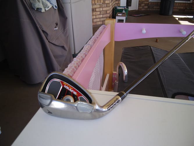 Men's Used TaylorMade Left Hand Burner Plus Wedge Stiff Flex 50 Degree Graphite Shaft