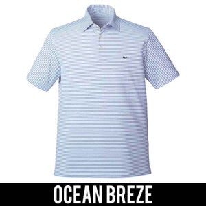 Vineyard Vines Mens Blank Heathered Winstead Sankaty SS Performance Polo NWT