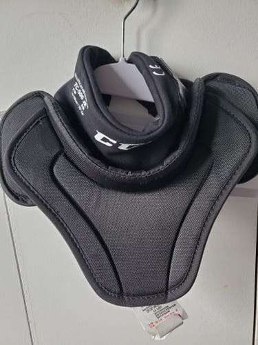 Used CCM Goalie Neckguard- Junior