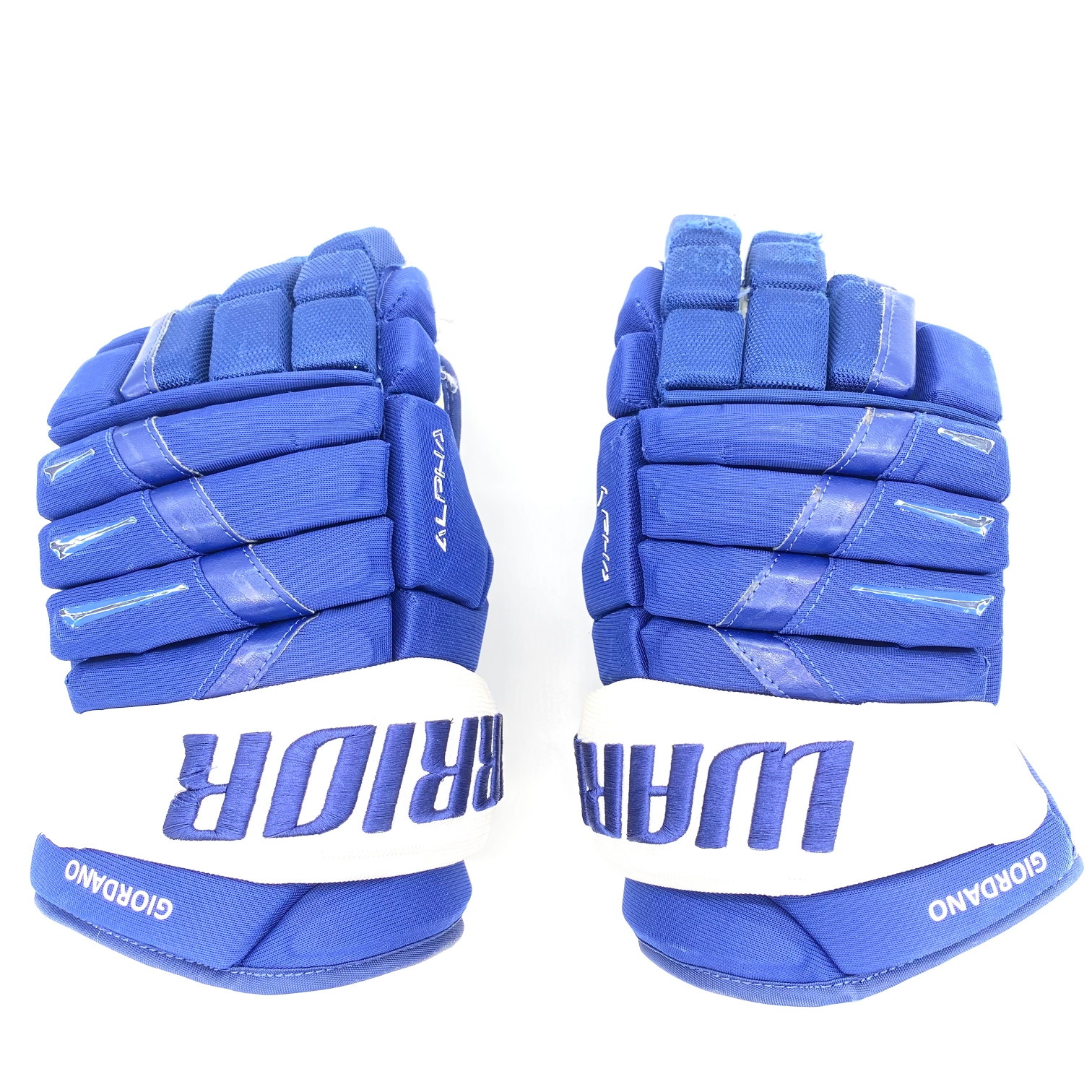 Used Warrior Alpha DX Pro Glove 14" Pro Stock - Mark Giordano