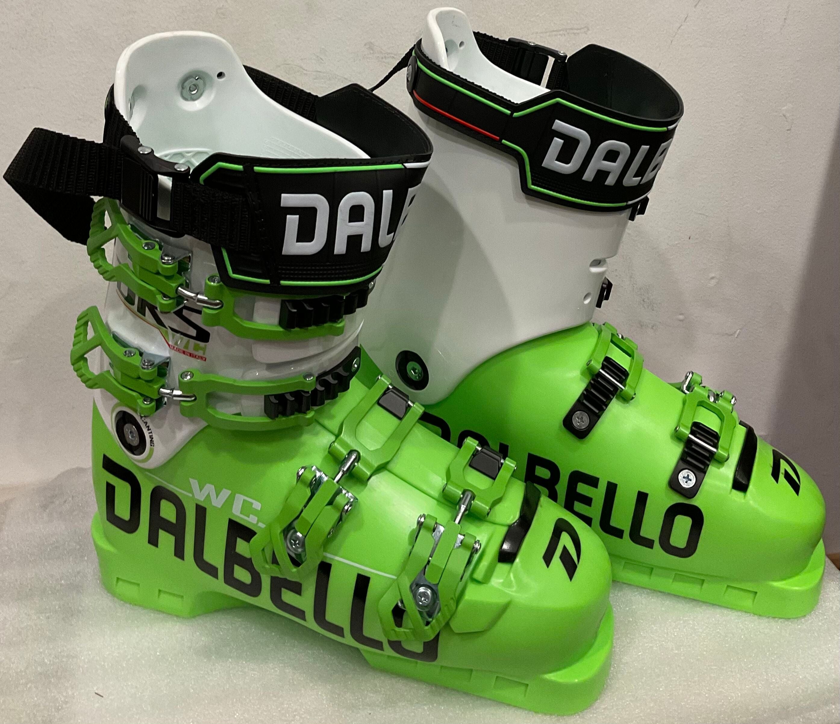 New Unisex Dalbello DRS World Cup 93 M Ski Boot SHELLS ONLY Size