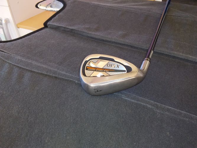Men's Used XXIO-X Left Hand Gap Wedge Stiff Flex 52 gram Graphite Shaft