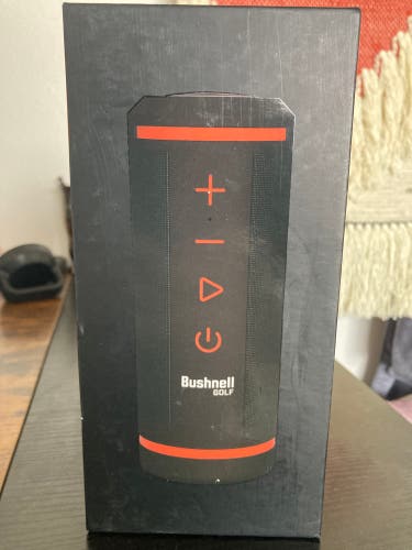 Bushnell Golf Wingman Speaker and Audible GPS