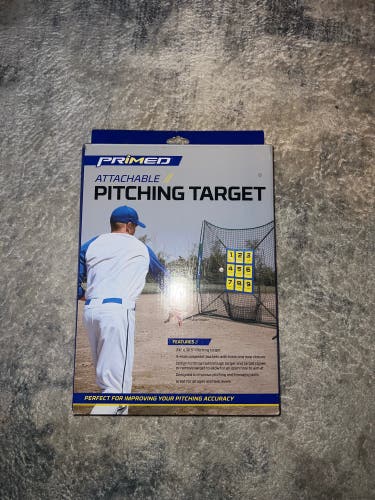 BRAND NEW PRIMED PITCHING TARGET