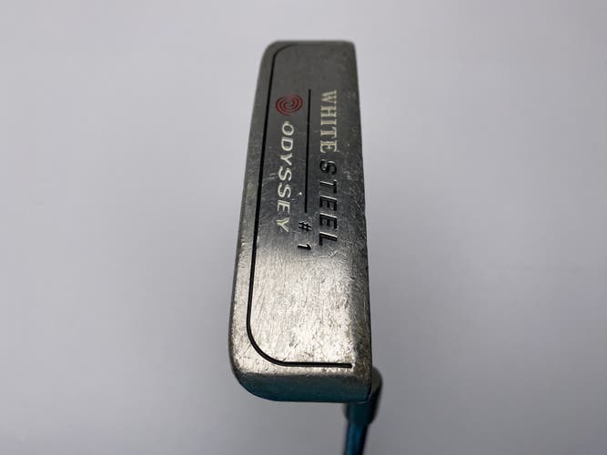 Odyssey White Steel 1 Putter 35" Mens RH