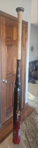 Used 2021 DeMarini Composite FNX Bat (-9) 24 oz 33"