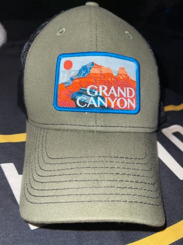 Park Hats Grand Canyon Adjustable Hat SnapBack Mens One Size Brand New Without T