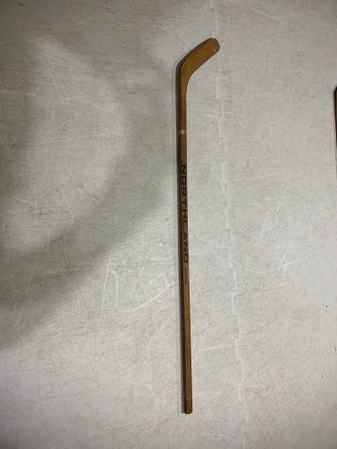 Vintage NOS Northland Hockey Stick Wood & uncurved