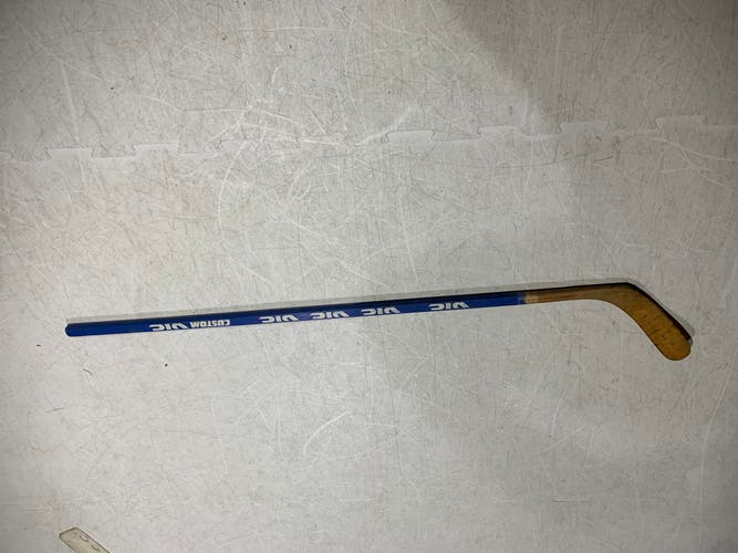 Vintage NOS VIC Hockey Stick Wood