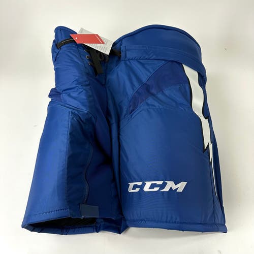 Brand New Blue CCM HP35 Pro Pants Syracuse Crunch - Multiple Sizes Available