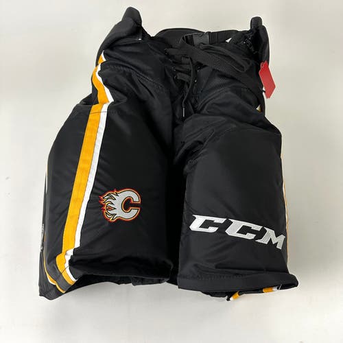 Brand New CCM HPTKXP Pro Pants - Third Calgary Flames - Multiple Sizes Available
