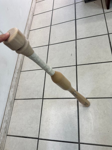 New 2023 Wood (-3) 27 oz 30" CamWood Bat