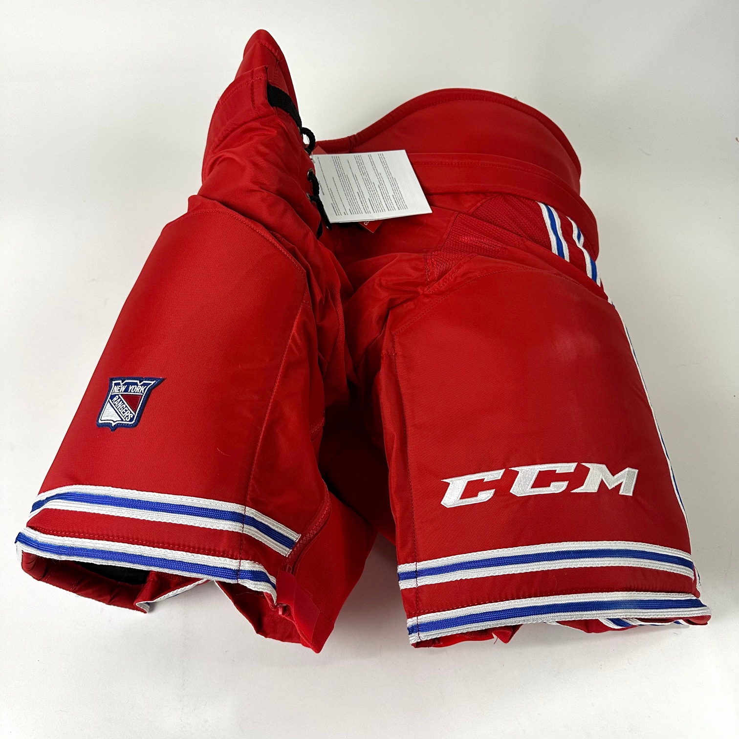 Brand New Red CCM HP35 CCM Pants - New York Rangers