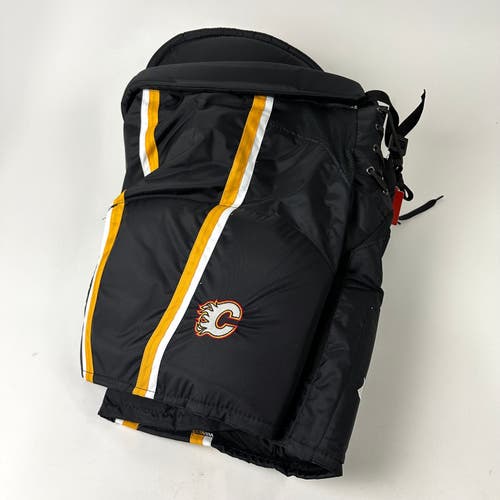 Brand New CCM HP45XP Pro Pants - Third Calgary Flames - Multiple Sizes Available