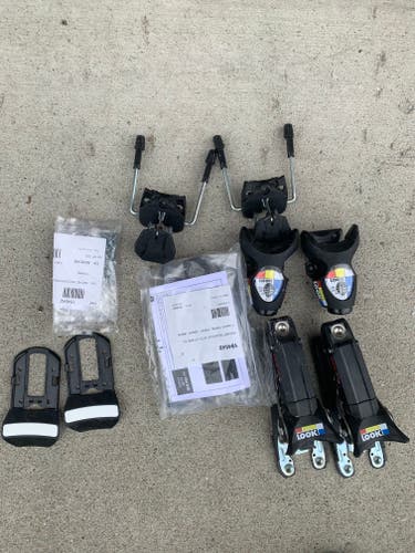 New Look Racing PX 18 Ski Bindings Max Din 18