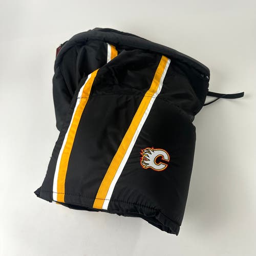 Brand New CCM HP45 Pro Pants - Calgary Flames Third - Large