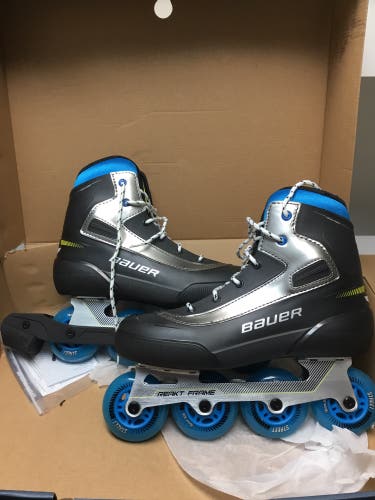 Bauer Coaster Size 7 Recreational In-Line Skates