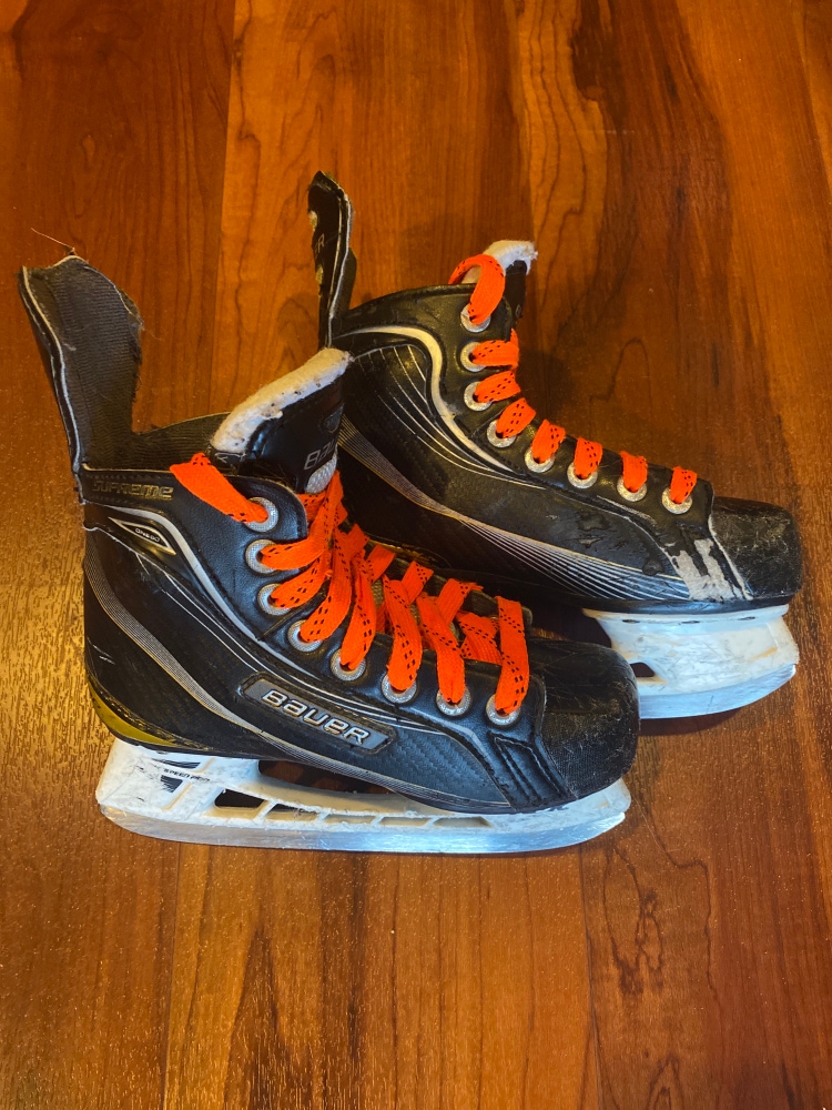 Junior Bauer Regular Width Size 1.5 Supreme One60 Hockey Skates