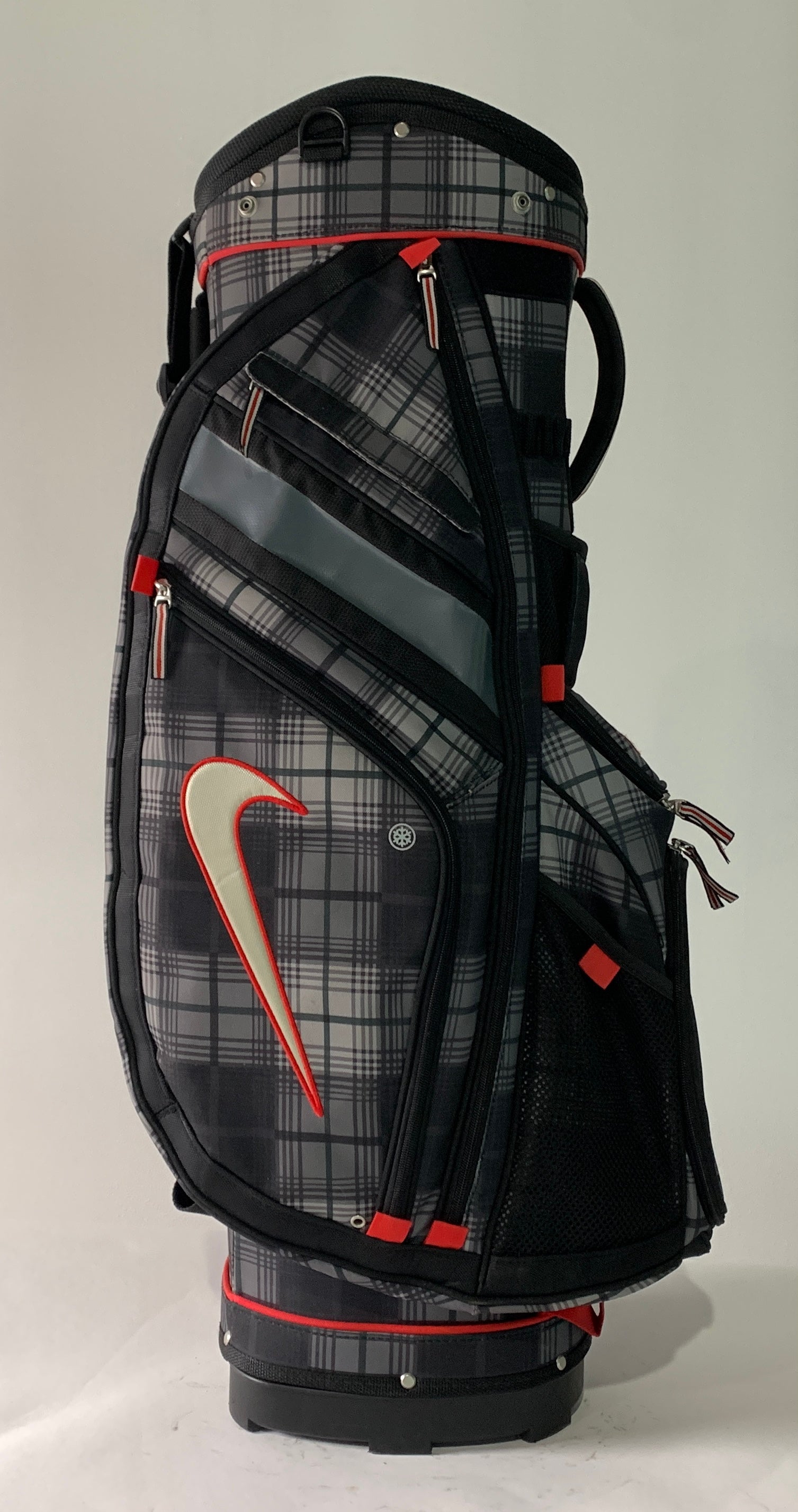 nike tartan golf bag