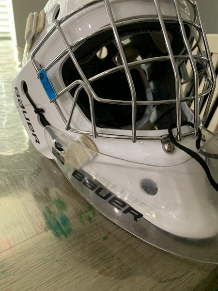 Goalie helmet 7-7.5 56-60 cm