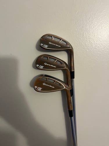 TaylorMade Hi-Toe Wedge 50,54,60 degrees