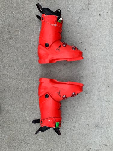 Men's Used Atomic Racing Redster Pro 130 Ski Boots Medium Flex