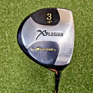 XFactor XPlosion 3 Wood 16*  /  RH  / Regular Graphite ~45" / Nice Grip / jd6774