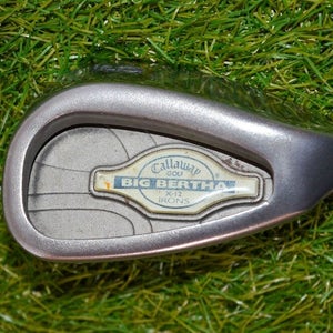 Callaway	Big Bertha X-12 Irons	9 Iron	RH	35.5"	Graphite	Regular	New Grip