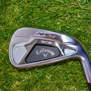 Callaway	Apex DCB	7 Iron	RH	36.5"	Graphite	Senior	Golf Pride