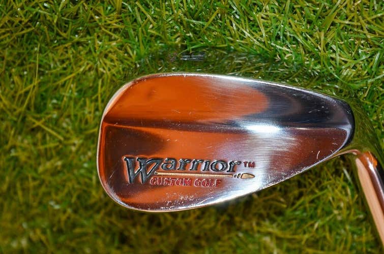 Warrior	Custom Golf	Gap Wedge 52*	RH	35.5"	Graphite	Stiff	New Grip