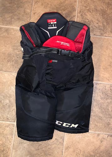 CCM Jetspeed FT4 Pro Hockey Pants Senior Large Black Used