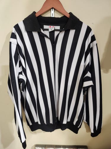 CCM Referee Ref Linesman Hockey Jersey Adult 50