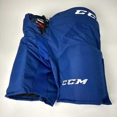 Brand New Royal Blue CCM HP31 Pro Pants - Multiple Sizes Available