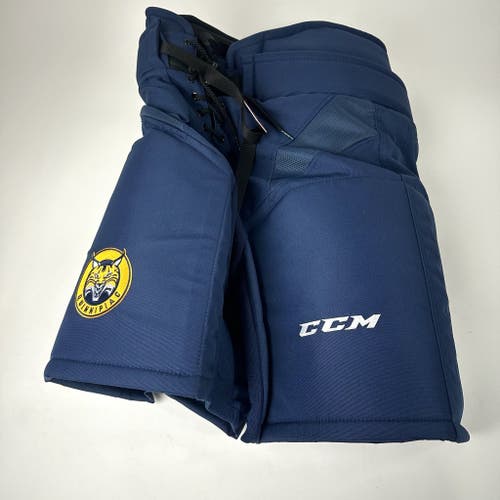 Brand New Navy Blue CCM HP31 Pro Pants - Quinnipiac University - Multiple Sizes Available