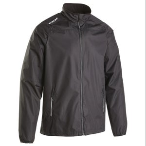 NEW CCM Lightweight Rink Suit Jacket, Black, Sr. Medium